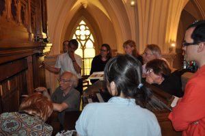 Cours de Facture d'orgue