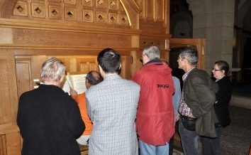 Stage à l orgue