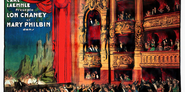 « Le Fantôme de l’Opéra » accompagné à l’Orgue à la Cathédrale Saint Louis
