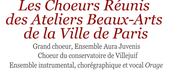 L’âge d’or de la Renaissance.