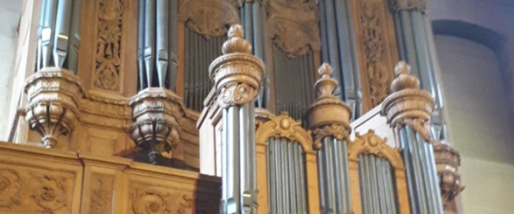 Concert d’orgue à la Salpêtrière