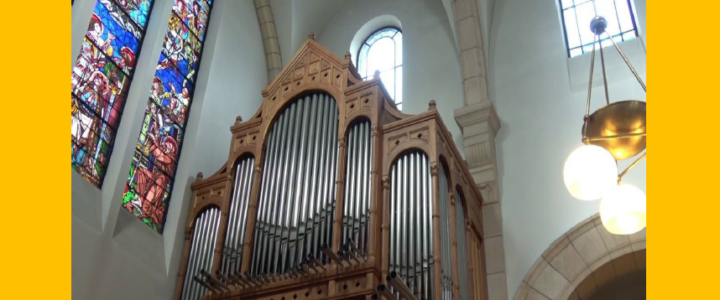 Tribune ouverte pour le 15ème Anniversaire de  L’Orgue  de Saint Mandé